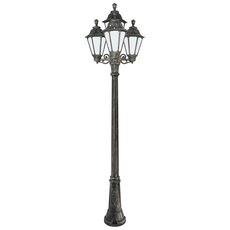 Светильник для уличного освещения с плафонами белого цвета Fumagalli E26.156.S31.BYF1R