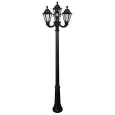Светильник для уличного освещения с арматурой чёрного цвета Fumagalli E26.157.R31.AXF1R
