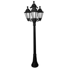 Светильник для уличного освещения с арматурой чёрного цвета Fumagalli E26.158.S31.AXF1R
