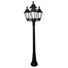 Светильник для уличного освещения с арматурой чёрного цвета Fumagalli E26.158.S31.AYF1R