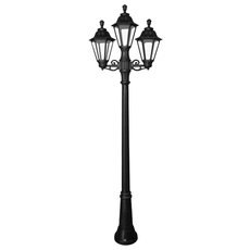Светильник для уличного освещения с арматурой чёрного цвета Fumagalli E26.156.S21.AXF1R