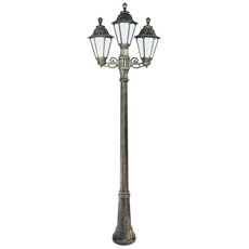 Светильник для уличного освещения с арматурой бронзы цвета Fumagalli E26.156.S21.BYF1R