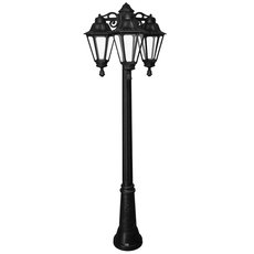 Светильник для уличного освещения с арматурой чёрного цвета Fumagalli E26.156.S30.AXF1RDN