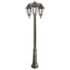 Светильник для уличного освещения с арматурой бронзы цвета Fumagalli E26.156.S30.BXF1RDN