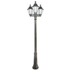 Светильник для уличного освещения с арматурой бронзы цвета Fumagalli E26.156.S30.BYF1R