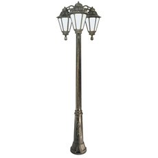 Светильник для уличного освещения с арматурой бронзы цвета Fumagalli E26.156.S30.BYF1RDN
