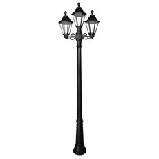 Светильник для уличного освещения с арматурой чёрного цвета Fumagalli E26.157.S21.AXF1R