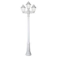 Светильник для уличного освещения с арматурой белого цвета Fumagalli E26.157.S21.WYF1R