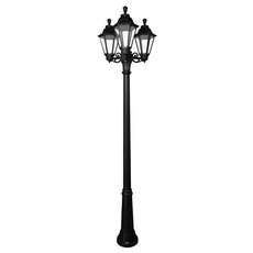 Светильник для уличного освещения с арматурой чёрного цвета Fumagalli E26.157.S30.AXF1R