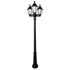 Светильник для уличного освещения с арматурой чёрного цвета Fumagalli E26.157.S30.AYF1R