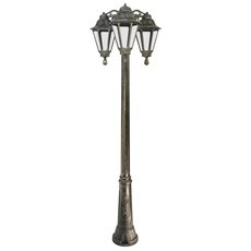 Светильник для уличного освещения с арматурой бронзы цвета Fumagalli E26.157.S30.BXF1RDN