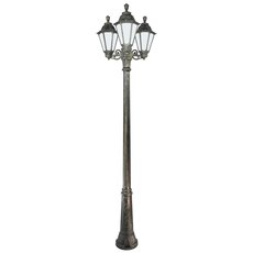 Светильник для уличного освещения с арматурой бронзы цвета Fumagalli E26.157.S30.BYF1R