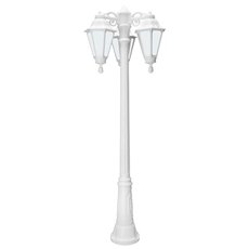 Светильник для уличного освещения с арматурой белого цвета Fumagalli E26.157.S30.WYF1RDN
