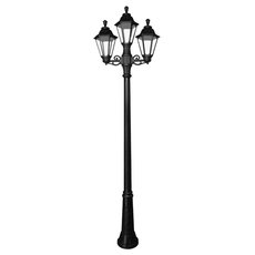 Светильник для уличного освещения с арматурой чёрного цвета Fumagalli E26.158.S21.AXF1R