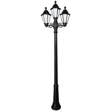 Светильник для уличного освещения с плафонами белого цвета Fumagalli E26.158.S21.AYF1R