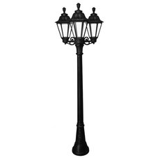 Светильник для уличного освещения с арматурой чёрного цвета Fumagalli E26.158.S30.AXF1R