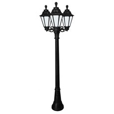 Светильник для уличного освещения с плафонами белого цвета Fumagalli E26.158.S30.AYF1R
