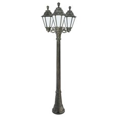 Светильник для уличного освещения с арматурой бронзы цвета Fumagalli E26.158.S30.BYF1R