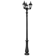 Светильник для уличного освещения с арматурой чёрного цвета Fumagalli E26.202.S30.AXF1R