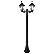Светильник для уличного освещения с арматурой чёрного цвета Fumagalli E26.156.S20.AXF1R