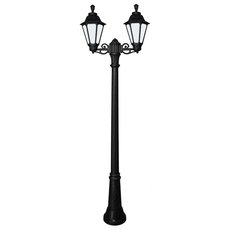 Светильник для уличного освещения с арматурой чёрного цвета Fumagalli E26.156.S20.AYF1R