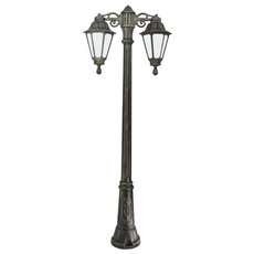 Светильник для уличного освещения с арматурой бронзы цвета Fumagalli E26.156.S20.BYF1RDN