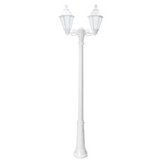 Светильник для уличного освещения с плафонами белого цвета Fumagalli E26.156.S20.WYF1R