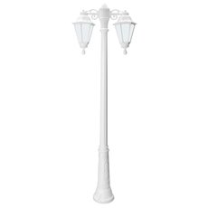 Светильник для уличного освещения с арматурой белого цвета Fumagalli E26.156.S20.WYF1RDN