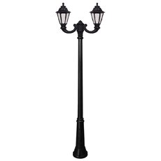 Светильник для уличного освещения с арматурой чёрного цвета Fumagalli E26.157.R20.AXF1R