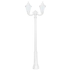 Светильник для уличного освещения с арматурой белого цвета Fumagalli E26.157.R20.WYF1R