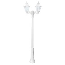 Светильник для уличного освещения с арматурой белого цвета Fumagalli E26.157.S20.WYF1R