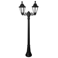 Светильник для уличного освещения с арматурой чёрного цвета Fumagalli E26.158.S20.AXF1R
