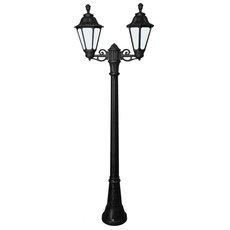 Светильник для уличного освещения с плафонами белого цвета Fumagalli E26.158.S20.AYF1R