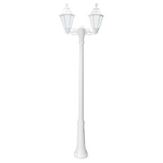 Светильник для уличного освещения с плафонами белого цвета Fumagalli E26.158.S20.WYF1R