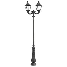 Светильник для уличного освещения с плафонами белого цвета Fumagalli E26.202.R20.AYF1R