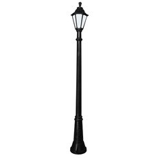 Светильник для уличного освещения с арматурой чёрного цвета Fumagalli E26.156.000.AYF1R
