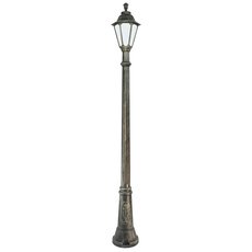 Светильник для уличного освещения с арматурой бронзы цвета, пластиковыми плафонами Fumagalli E26.156.000.BYF1R