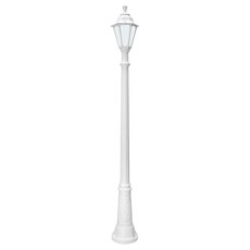 Светильник для уличного освещения с арматурой белого цвета, пластиковыми плафонами Fumagalli E26.156.000.WYF1R