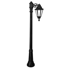 Светильник для уличного освещения с арматурой чёрного цвета Fumagalli E26.156.S10.AXF1R