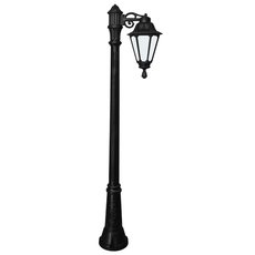 Светильник для уличного освещения с арматурой чёрного цвета Fumagalli E26.156.S10.AYF1R
