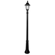 Светильник для уличного освещения с арматурой чёрного цвета Fumagalli E26.157.000.AXF1R