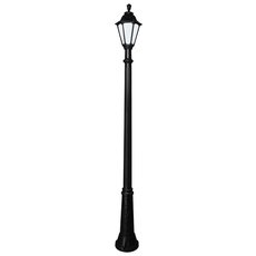 Светильник для уличного освещения с плафонами белого цвета Fumagalli E26.157.000.AYF1R