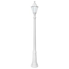 Светильник для уличного освещения с арматурой белого цвета Fumagalli E26.157.000.WYF1R