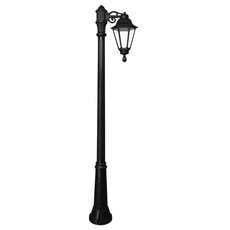 Светильник для уличного освещения с арматурой чёрного цвета Fumagalli E26.157.S10.AXF1R