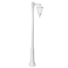 Светильник для уличного освещения с арматурой белого цвета Fumagalli E26.157.S10.WYF1R