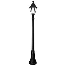 Светильник для уличного освещения с арматурой чёрного цвета Fumagalli E26.158.000.AXF1R