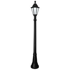 Светильник для уличного освещения с арматурой чёрного цвета Fumagalli E26.158.000.AYF1R