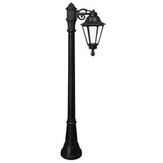 Светильник для уличного освещения с арматурой чёрного цвета Fumagalli E26.158.S10.AXF1R