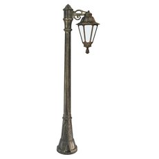 Светильник для уличного освещения с арматурой бронзы цвета Fumagalli E26.158.S10.BYF1R