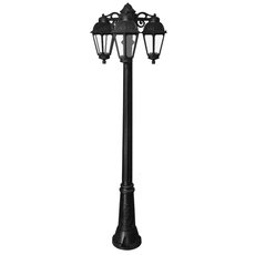 Светильник для уличного освещения с арматурой чёрного цвета Fumagalli K22.156.S30.AXF1RDN